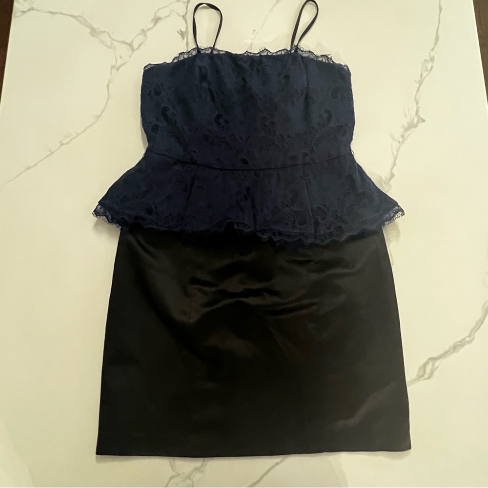 Kate Young for target dress! Black and blue size 8